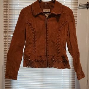 Cripple Creek Leather Jacket